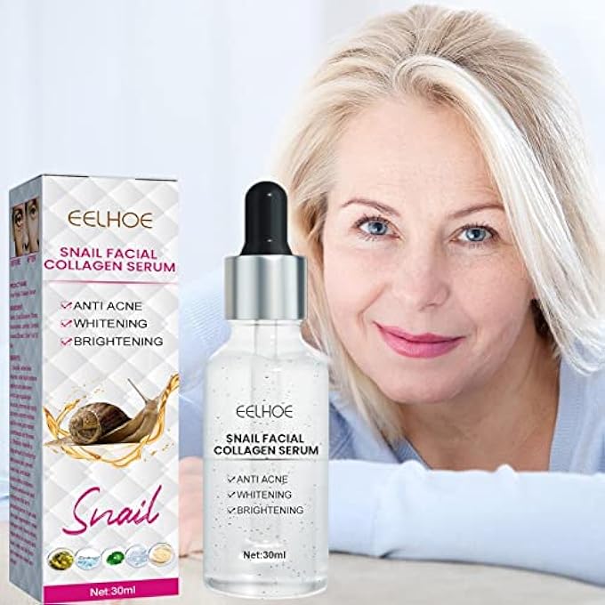 EELHOE SNAIL ESSENCE, FACIAL ESSENCE FOR FINE LINES, 1.05 OZ FACIAL FIRMING MOISTURIZER HELPS FIRM, SMOOTH & NOURISH FACE, REMOVE DARK SPOTS WOMEN SKIN CARE PRODUCTS - Image 2